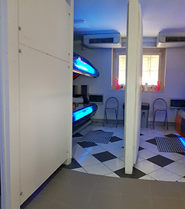 KávéSzoli - fekvő, tartósan mélybarnító